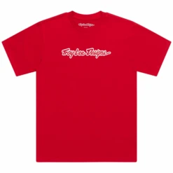 Troy Lee Designs T-Shirt Signature -ADM Sport Boutique TLD 25 SS TEE SIGNATURE RED 01