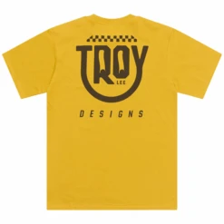 Troy Lee Designs T-shirts Smiley 7 Troy Lee Designs T-shirts Smiley -ADM Sport Boutique TLD 25 SS TEE SMILEY GOLD 02