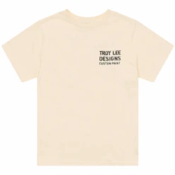 Troy Lee Designs T-shirts Paint Shop Femme -ADM Sport Boutique TLD 25 WOMENS SS TEE PAINTSHOP VNTGWHT 01