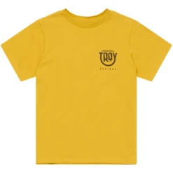 Troy Lee Designs T-shirts Smiley Femme -ADM Sport Boutique TLD 25 WOMENS SS TEE SMILEY GLDN 01