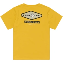 Troy Lee Designs T-Shirt Carb Junior 7 Troy Lee Designs T-Shirt Carb Junior -ADM Sport Boutique TLD 25 YOUTH SS TEE CARB GLDN 02