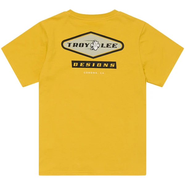 Troy Lee Designs T-Shirt Carb Junior 4 Troy Lee Designs T-Shirt Carb Junior – Image 4
