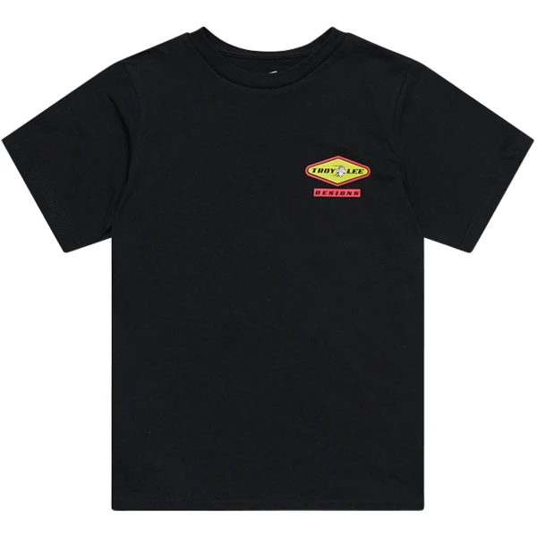 Troy Lee Designs T-Shirt Carb Junior 1 Troy Lee Designs T-Shirt Carb Junior