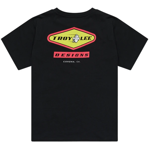 Troy Lee Designs T-Shirt Carb Junior 2 Troy Lee Designs T-Shirt Carb Junior – Image 2