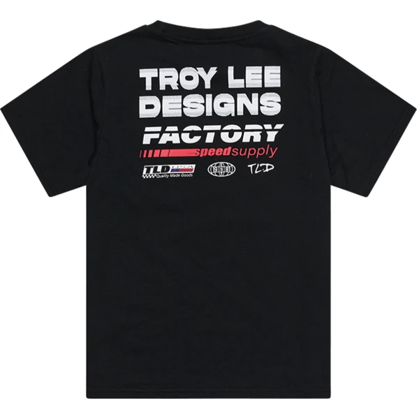 Troy Lee Designs T-Shirt Factory Junior 2 Troy Lee Designs T-Shirt Factory Junior – Image 2