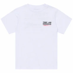 Troy Lee Designs T-Shirt Factory Junior 6 Troy Lee Designs T-Shirt Factory Junior -ADM Sport Boutique TLD 25 YOUTH SS TEE FACTORY WHT 01