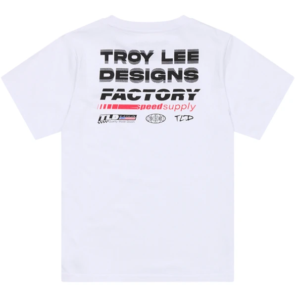 Troy Lee Designs T-Shirt Factory Junior 4 Troy Lee Designs T-Shirt Factory Junior – Image 4