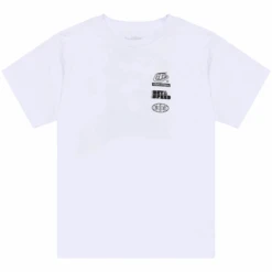 Troy Lee Designs T-Shirt Overload Junior -ADM Sport Boutique TLD 25 YOUTH SS TEE OVERLOAD WHT 01
