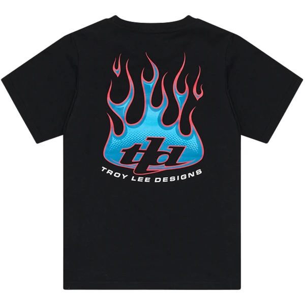 Troy Lee Designs T-Shirt Torched Junior 2 Troy Lee Designs T-Shirt Torched Junior – Image 2