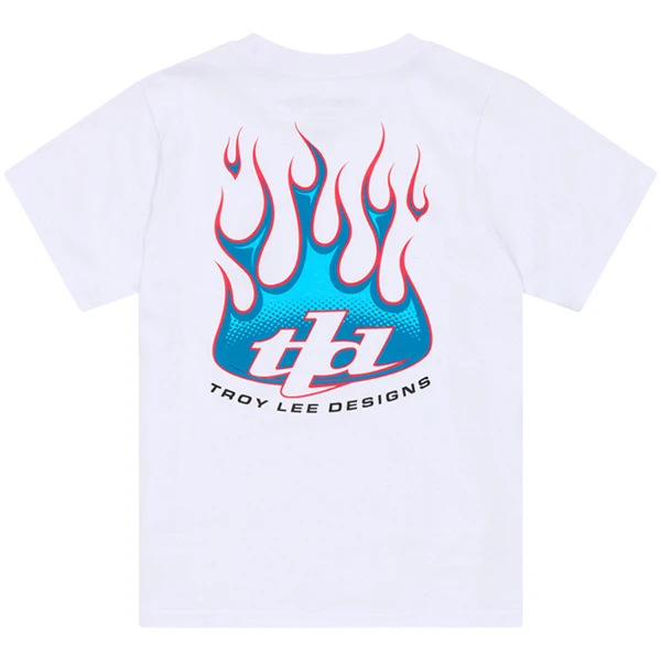 Troy Lee Designs T-Shirt Torched Junior 4 Troy Lee Designs T-Shirt Torched Junior – Image 4