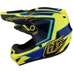 Troy Lee Designs Casque De Motocross Gp Ritn - Liquidation