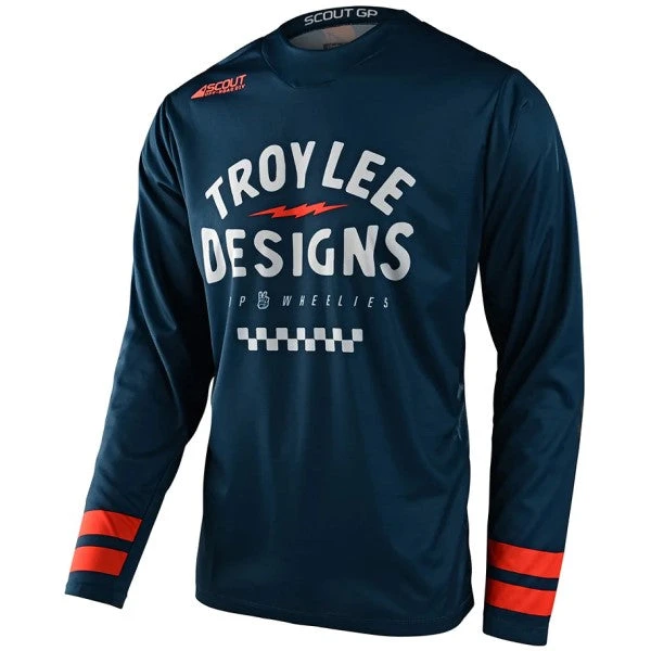 Troy Lee Designs Chandail Scout GP Ride On - Liquidation 3 Troy Lee Designs Chandail Scout GP Ride On - Liquidation – Image 3