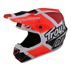 Troy Lee Designs Casque De Motocross SE4 Polyacrylite Quattro Junior