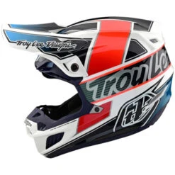 Troy Lee Designs Casque De Motocross SE5 Composite Team - Liquidation