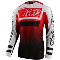 Troy Lee Designs Chandail De Motocross SE Pro Air Lanes - Liquidation -ADM Sport Boutique TLD M22F SEPROAIR JERSEY LANES REDBLK 01 2000x 19248189 98d0 4181 99a1 91a424492f62