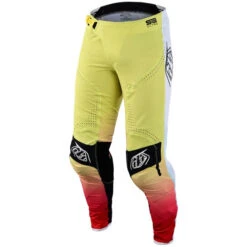 Troy Lee Designs Pantalon De Motocross SE Ultra Arc - Liquidation -ADM Sport Boutique TLD M22F SEULTRA PANT ARC ACIYELRED 01 2000x 788234ba c47a 49ad be1e 33a9b176d168