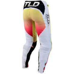 Troy Lee Designs Pantalon De Motocross SE Ultra Arc - Liquidation -ADM Sport Boutique TLD M22F SEULTRA PANT ARC ACIYELRED 02 2000x 32220bc1 c93f 4fc3 9583 2e2b6ad3c10d
