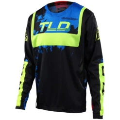 Troy Lee Designs Chandail GP Astro Junior - Liquidation 8 Troy Lee Designs Chandail GP Astro Junior - Liquidation -ADM Sport Boutique TLD M22F YTH GP JERSEY ASTRO BLKYEL 01 1000x bd1169b2 7f4c 45c8 b2ca 25d80426e845
