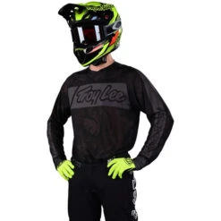 Troy Lee Designs Chandail De Motocross SE Pro Air Vox Camo - Liquidation 10 Troy Lee Designs Chandail De Motocross SE Pro Air Vox Camo - Liquidation -ADM Sport Boutique TLD M23 H2T SEPROAIR VOXCAMO BLKGRY 01