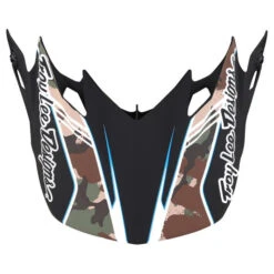 Troy Lee Designs Palette De Motocross SE4 Matrix Camo