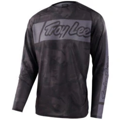 Troy Lee Designs Chandail De Motocross SE Pro Air Vox Camo - Liquidation