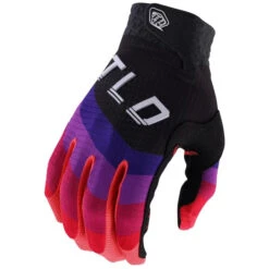Troy Lee Designs Gants De Motocross Air Glove Reverb -ADM Sport Boutique TLD M24D1 AIR GLOVE REVERB BLKGLORED 01