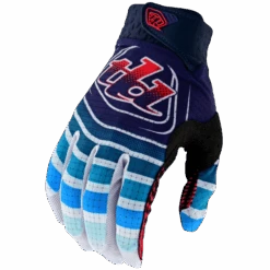 Troy Lee Designs Gants De Motocross AirWavez 10 Troy Lee Designs Gants De Motocross AirWavez -ADM Sport Boutique TLD M24D1 AIR GLOVE WAVEZ NVYRED 01