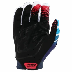 Troy Lee Designs Gants De Motocross AirWavez 11 Troy Lee Designs Gants De Motocross AirWavez -ADM Sport Boutique TLD M24D1 AIR GLOVE WAVEZ NVYRED 02