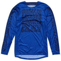 Troy Lee Designs Chandailde MotocrossGP Pro AirManic Monday 8 Troy Lee Designs Chandailde MotocrossGP Pro AirManic Monday -ADM Sport Boutique TLD M24D1 GPPROAIR JERSEY MANIC MONDAY BLUE 01