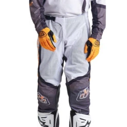 Troy Lee Designs Pantalon De Motocross GP Pro Air Bands -ADM Sport Boutique TLD M24D1 GPPROAIR PANTS BANDS GRY NEOORNG 07