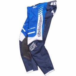Troy Lee Designs Pantalon De Motocross GP Pro Blends -ADM Sport Boutique TLD M24D1 GPPRO PANTS BLENDS WHTBLUE 01