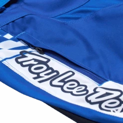 Troy Lee Designs Pantalon De Motocross GP Pro Blends -ADM Sport Boutique TLD M24D1 GPPRO PANTS BLENDS WHTBLUE 03