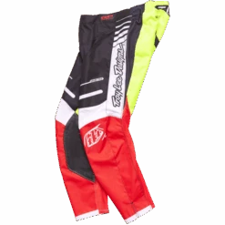 Troy Lee Designs Pantalon De Motocross GP Pro Blends -ADM Sport Boutique TLD M24D1 GPPRO PANTS BLENDS WHTGLORED 01