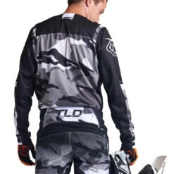 Troy Lee Designs Chandail De Motocross GP Brazen Camo- Liquidation -ADM Sport Boutique TLD M24D1 GP JERSEY ASTRO BRAZENCAMOGRAY 05