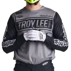 Troy Lee Designs Chandail De Motocross GP Race 81 -ADM Sport Boutique TLD M24D1 GP JERSEY RACE81 GRY 05