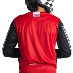 Troy Lee Designs Chandail De Motocross GP Race 81 -ADM Sport Boutique TLD M24D1 GP JERSEY RACE81 RED 12