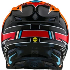 Troy Lee Designs Casque De Motocross SE5 Composite Efix -ADM Sport Boutique TLD M24D1 SE5CM EFIX FIRE 03