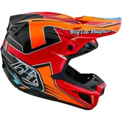 Troy Lee Designs Casque De Motocross SE5 Composite Efix -ADM Sport Boutique TLD M24D1 SE5CM EFIX FIRE 05