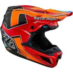 Troy Lee Designs Casque De Motocross SE5 Composite Efix -ADM Sport Boutique TLD M24D1 SE5CM EFIX FIRE 06