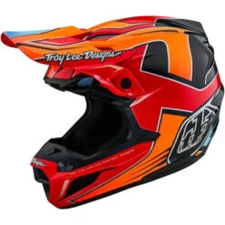 Troy Lee Designs Casque De Motocross SE5 Composite Efix