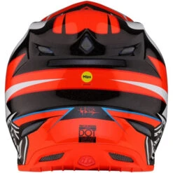 Troy Lee Designs Casque De Motocross SE5 Composite Saber Mips 7 Troy Lee Designs Casque De Motocross SE5 Composite Saber Mips -ADM Sport Boutique TLD M24D1 SE5CM SABER NEORED 03 408954cd c145 444d 87cd 19327eef3096