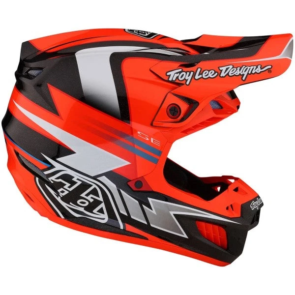 Troy Lee Designs Casque De Motocross SE5 Composite Saber Mips 4 Troy Lee Designs Casque De Motocross SE5 Composite Saber Mips – Image 4
