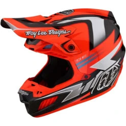 Troy Lee Designs Casque De Motocross SE5 Composite Saber Mips