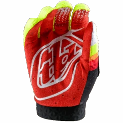 Troy Lee Designs Gants De Motocross Air Reverb Junior -ADM Sport Boutique TLD M24D1 YOUTH AIR GLOVE REVERB BLKYEL 02