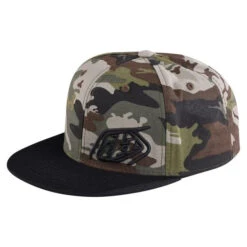 Troy Lee Designs Casquette Snapback Slice Camo