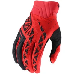 Troy Lee Designs Gants Motocross SE Pro -ADM Sport Boutique TLD SEPRO GLOVE SOLID RED 01