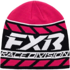 Tuque Race Division Junior -ADM Sport Boutique TuqueRaceDivisionJuniorFXRnoiretrose