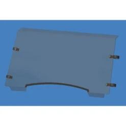 Pare-Brise Arrière Arctic-Cat Textron Wildcat 1000-XX 2018+ -ADM Sport Boutique UB AWDF C W M1 WildcatXXFull Clamp Whole