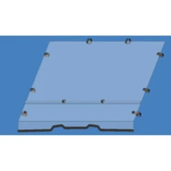 Ensemble De Pare-Brise Polaris Ranger Round Full 570-800 2010+