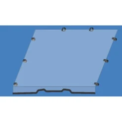 Pare-Brise Complet Polaris Ranger Round Full 570-800 2010+